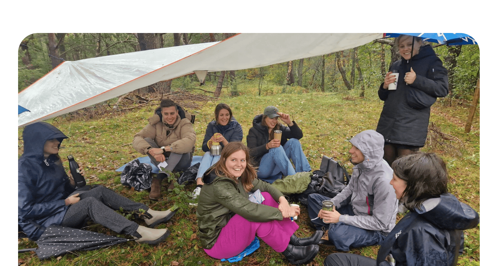 Buiten je comfortzone