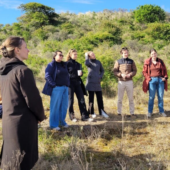 24-uurs in de duinen